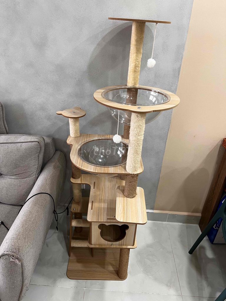 nhà mèo Cat tree mới 99% giảm sâu