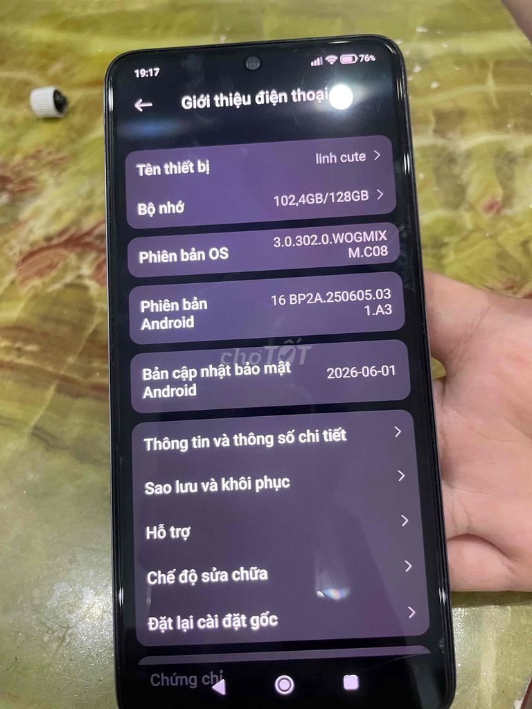 Xiaomi Redmi 128GB Xám. Mua bán Điện thoại tại Huyện An Dương Hải Phòng được đăng bởi   Giáo Đầu hình 1