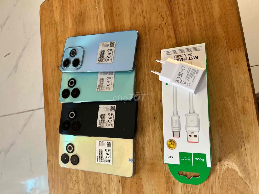 Infinix Hot 40i 4GB/128GB Xanh dương. Mua bán Điện thoại tại Thành phố Thủ Đức Tp Hồ Chí Minh được đăng bởi Nguyễn anh Thêm hình 1