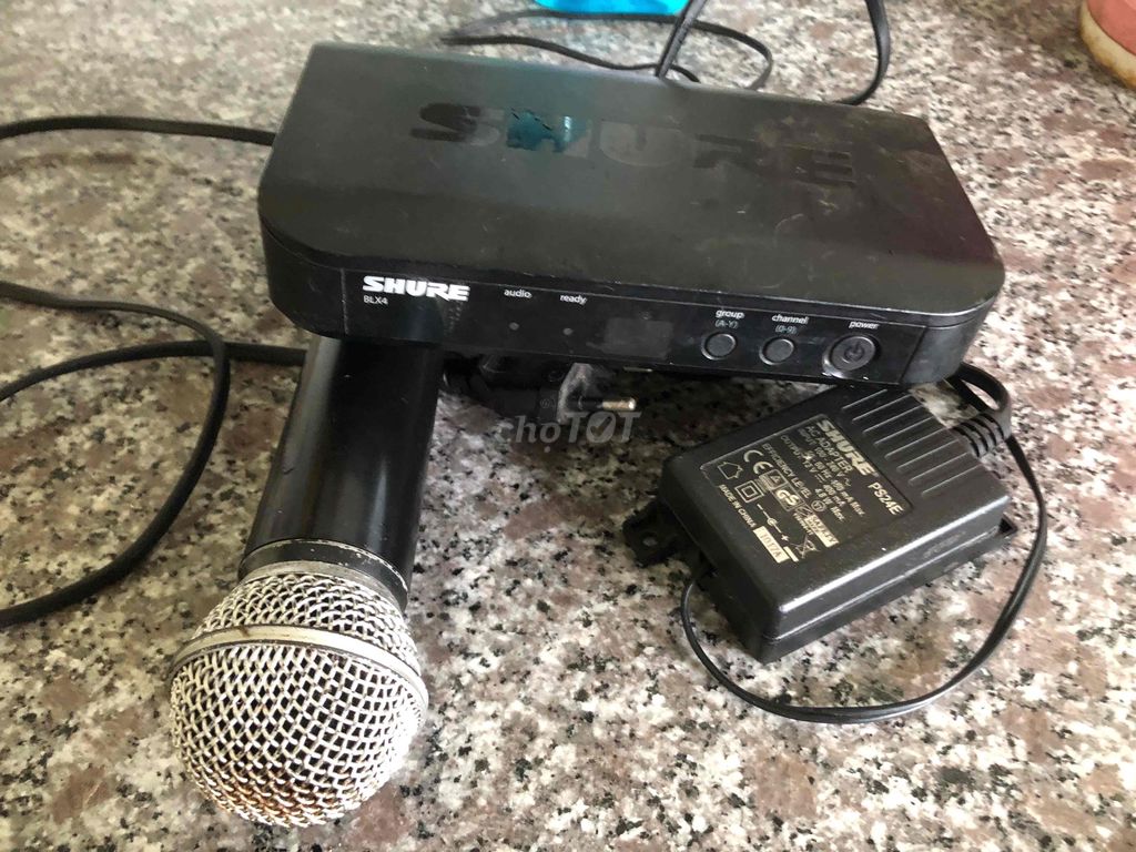 Micro không dây Shure PG58 Đen. Mua bán Tivi, Âm thanh tại Huyện Hòa Vang Đà Nẵng được đăng bởi khoảng lặng  hình 1