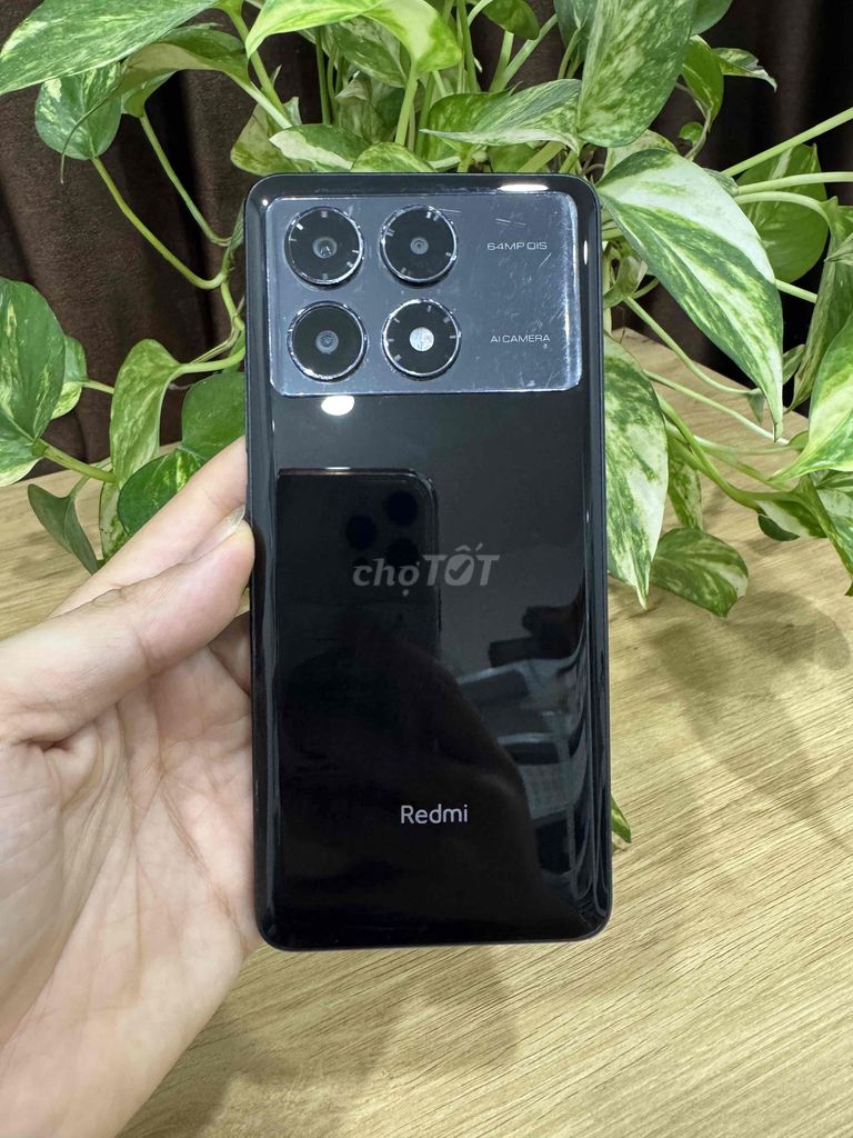 Xiaomi Redmi K70e 12GB/512GB Đen CÓ COD. Mua bán Điện thoại tại Quận Hoàng Mai Hà Nội được đăng bởi Gia Vinh hình 1