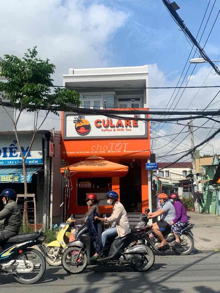 📍NHÀ MẶT TIỀN NGUYỄN ẢNH THỦ - 68M2 2 TẦNG
