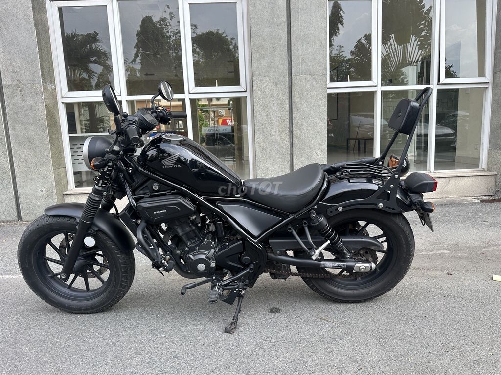 Honda Rebel Đen 27.600 km. Mua bán Xe máy tại Thành phố Thủ Đức Tp Hồ Chí Minh được đăng bởi Tên chưa cung cấp hình 1