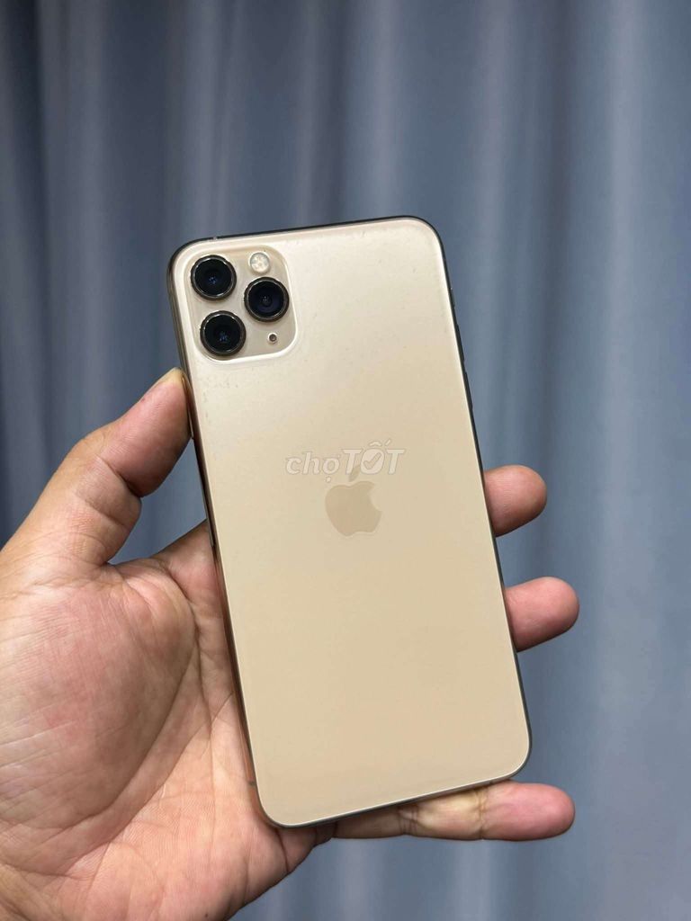 iPhone 11 Pro Max 256GB Vàng. Mua bán Điện thoại tại Thành phố Mỹ Tho Tiền Giang được đăng bởi Cầm đồ Kim Đồng Mỹ Tho Tiền Giang  hình 1
