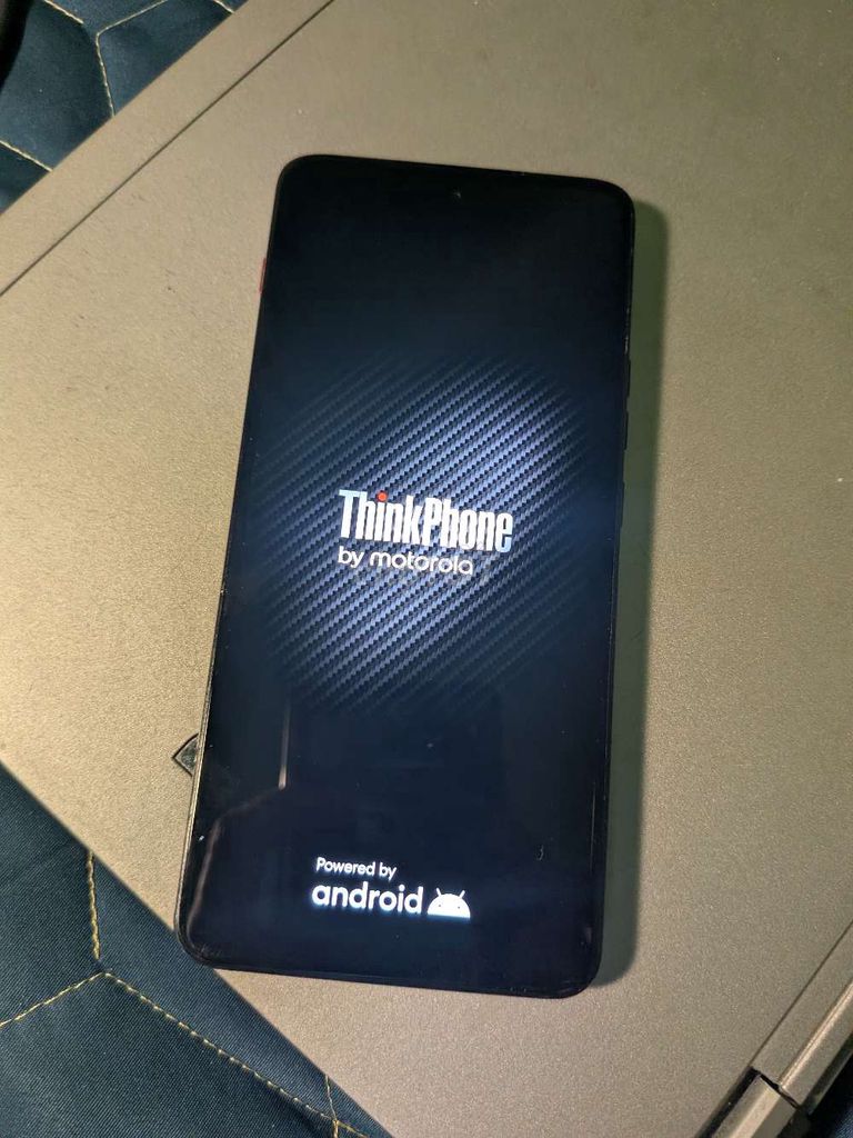 ThinkPhone by Motorola 256GB Đen 98.5%. Mua bán Điện thoại tại Quận Hoàn Kiếm Hà Nội được đăng bởi Cong Dinh hình 1