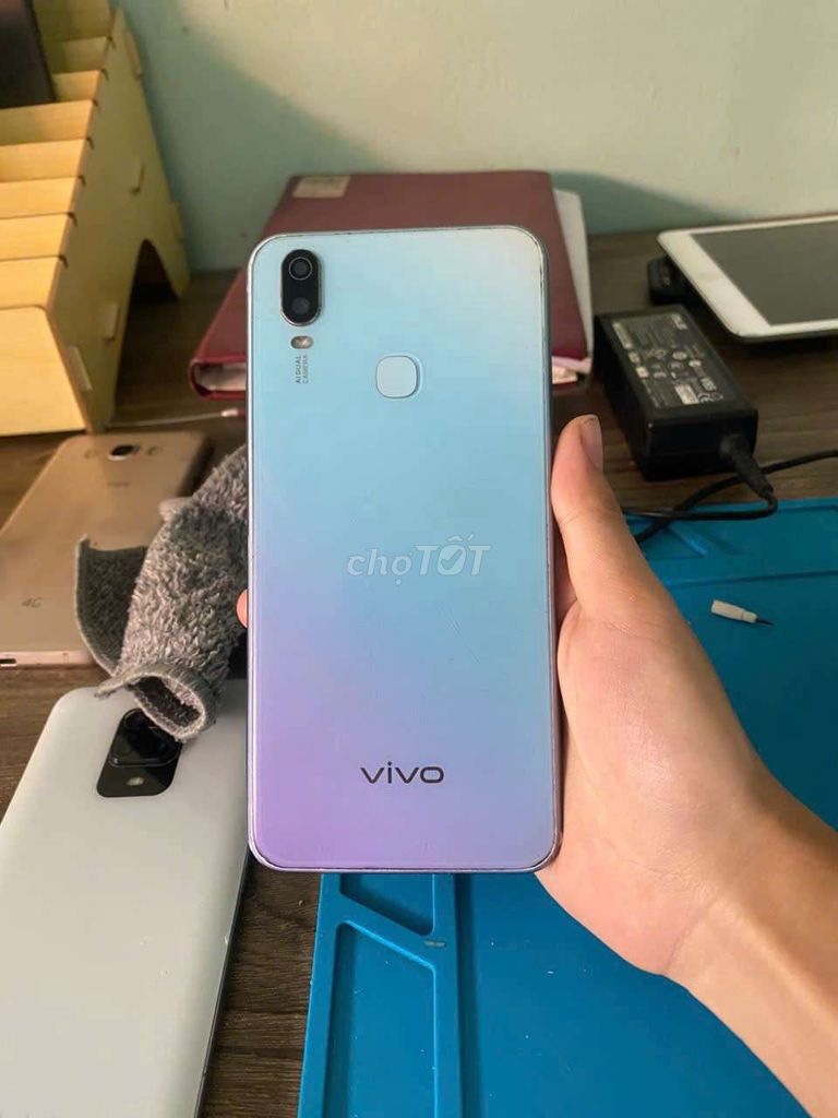 vivo y11, 32g, pin 5000, đẹp. Mua bán Điện thoại tại Thành phố Thủ Dầu Một Bình Dương được đăng bởi Phước Mobile hình 1