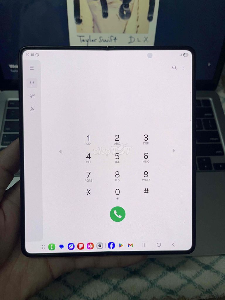 Samsung Galaxy Z Fold 5 512GB Đen 98%. Mua bán Điện thoại tại Quận Gò Vấp Tp Hồ Chí Minh được đăng bởi Ku hình 1