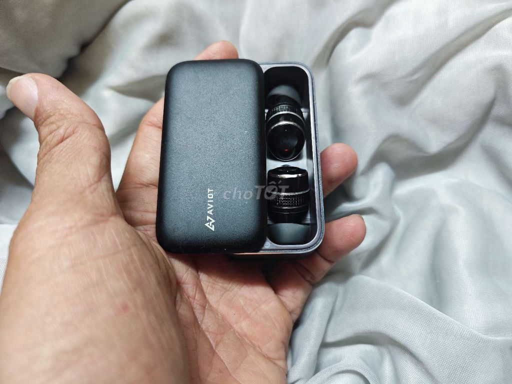Tai Bluetooth AVIOT TE-BD21J Japan mới 300đô. Mua bán Tivi, Âm thanh tại Quận 6 Tp Hồ Chí Minh được đăng bởi CQH hình 1