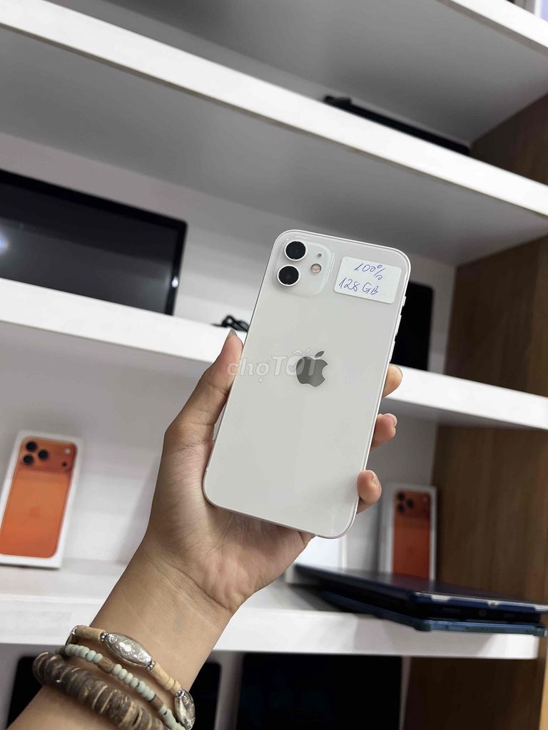 iPhone 12 128GB Trắng Nhật Like new. Mua bán Điện thoại tại Quận 12 Tp Hồ Chí Minh được đăng bởi Gamy Nguyễn hình 1
