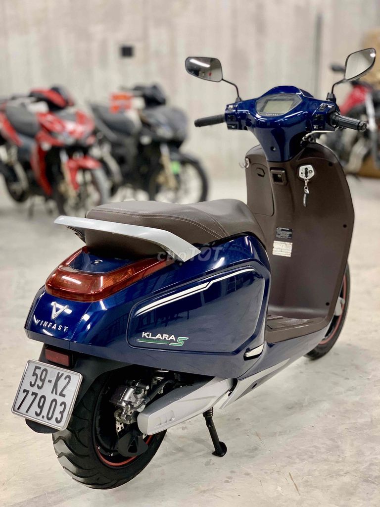 🔥VinFast Klara S2 2022 BSTP Xe điện đẹp chuẩn zin🔥. Mua bán Xe điện tại Thành phố Thủ Đức Tp Hồ Chí Minh được đăng bởi Khương Phan hình 5