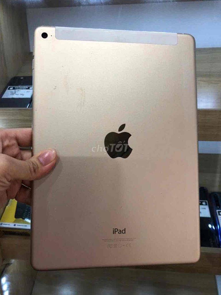 Ipad Air 2 giá rẻ giải trí,xem phim quá ngon luôn. Mua bán Máy tính bảng tại Quận Tây Hồ Hà Nội được đăng bởi NTmobile shop di động hình 1