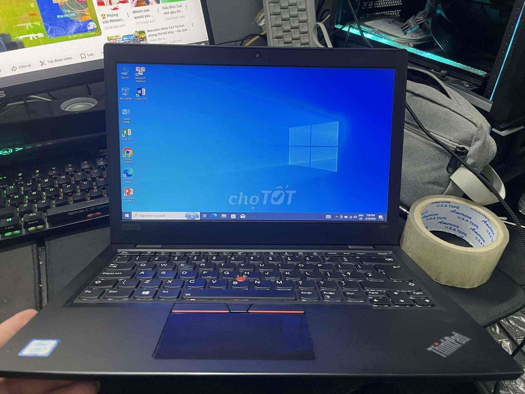 Lenovo ThinkPad L380 i3-8130U 13 inch 8GB/128GB. Mua bán Laptop tại Huyện Bình Chánh Tp Hồ Chí Minh được đăng bởi Đỗ Hoài hình 1