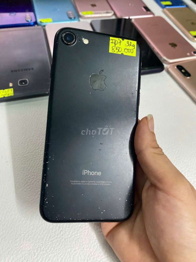 Apple iPhone 7 32GB Đen. Mua bán Điện thoại tại Thành phố Vĩnh Long Vĩnh Long được đăng bởi Thanh Tien hình 1