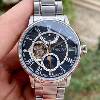 Orient Star Moonphase RK-AM0004B Made in Japan