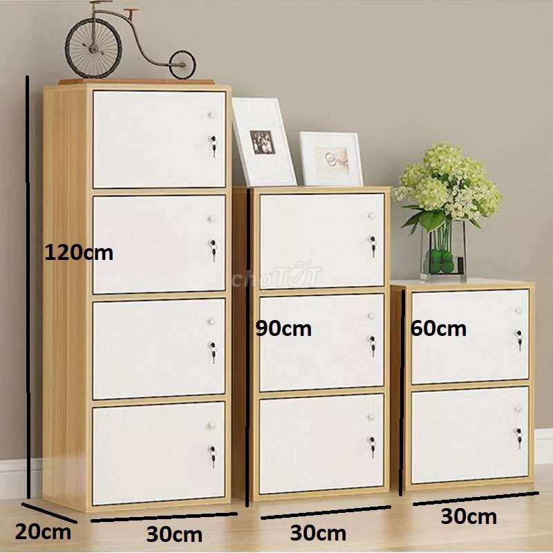 Tủ sách quần áo gỗ MDF