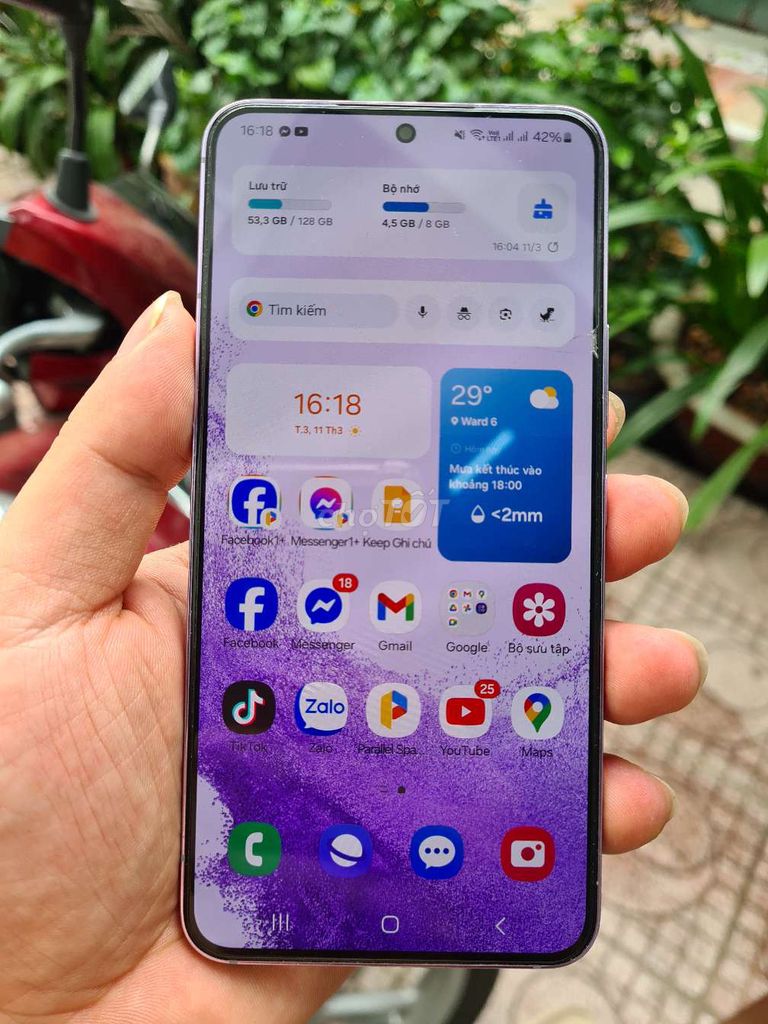 Galaxy S22 Tím 128G