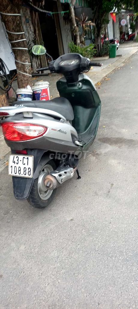 Cần bán xe Attila chân bấm cực đẹp. Mua bán Xe máy tại Quận Sơn Trà Đà Nẵng được đăng bởi chính chủ hình 6