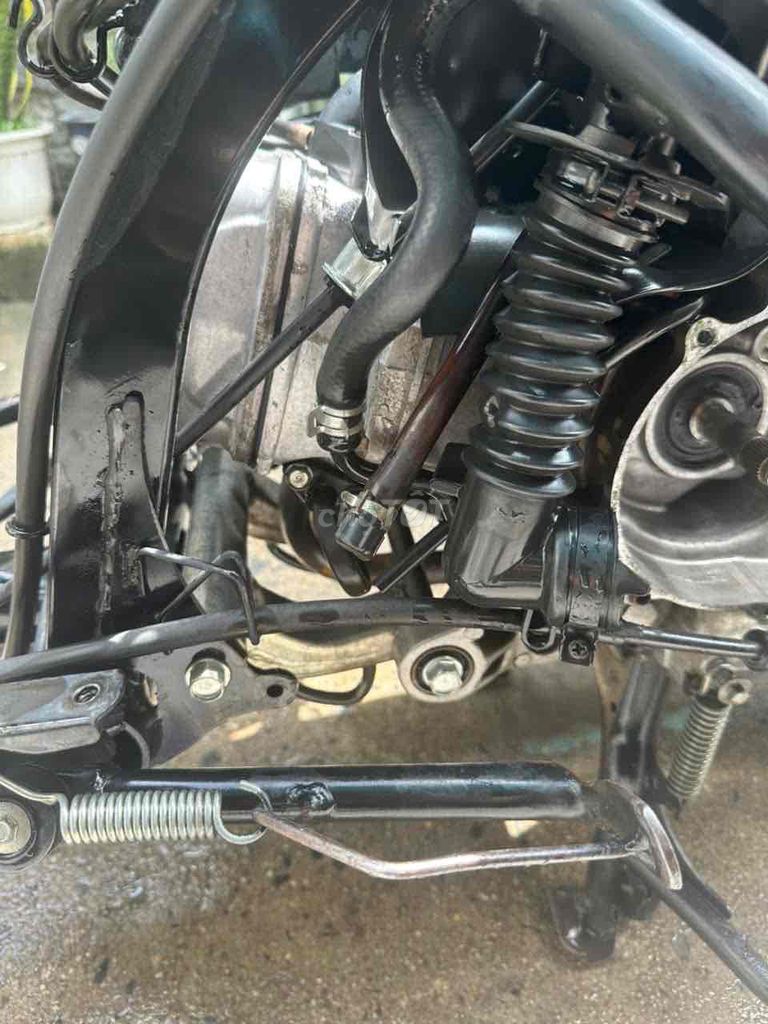 Honda Click Trắng BSSG chính chủ 2010. Mua bán Xe máy tại Quận 7 Tp Hồ Chí Minh được đăng bởi Đạt Béo hình 4