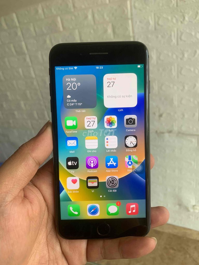 iPhone 8 plus 64GB qte .màn zin