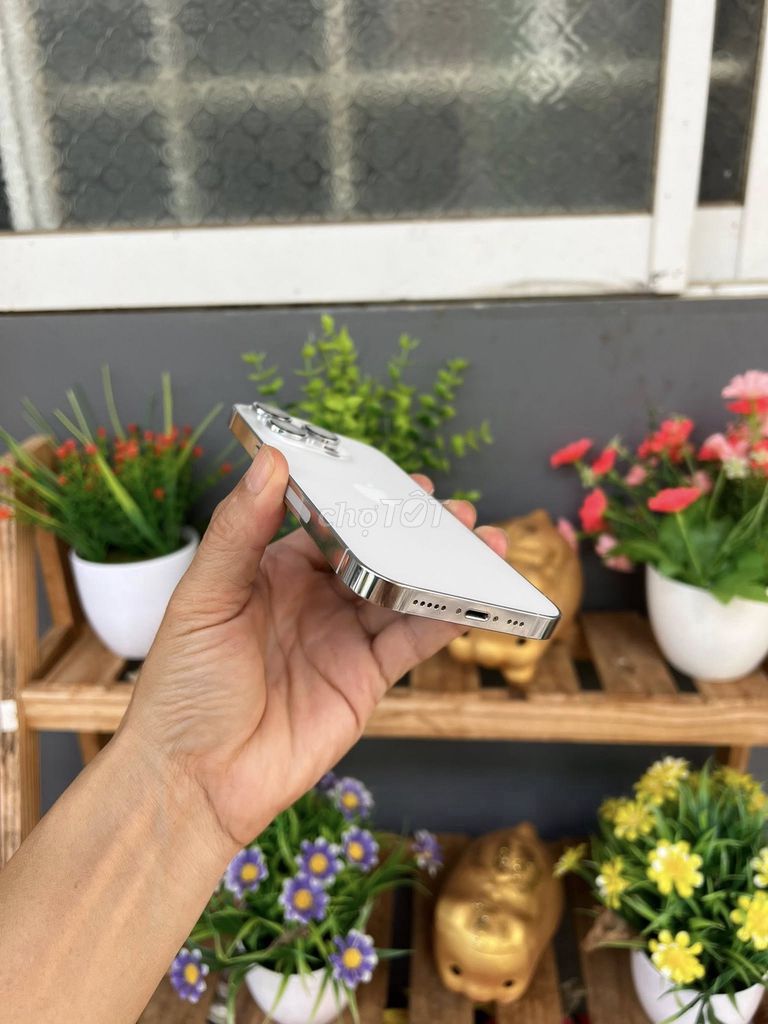 iPhone 14 Pro 256GB Trắng. Mua bán Điện thoại tại Thành phố Buôn Ma Thuột Đắk Lắk được đăng bởi thanh hình 1