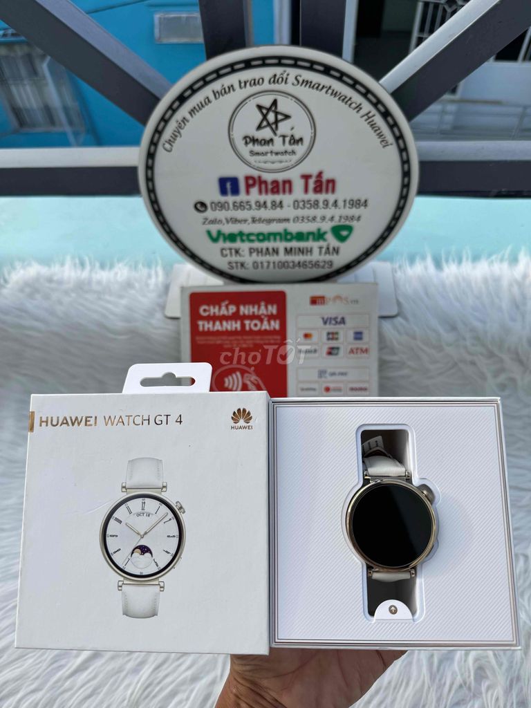 Huawei gt4 41mm gold 99.9% bh 26/11/2025 seri 7777