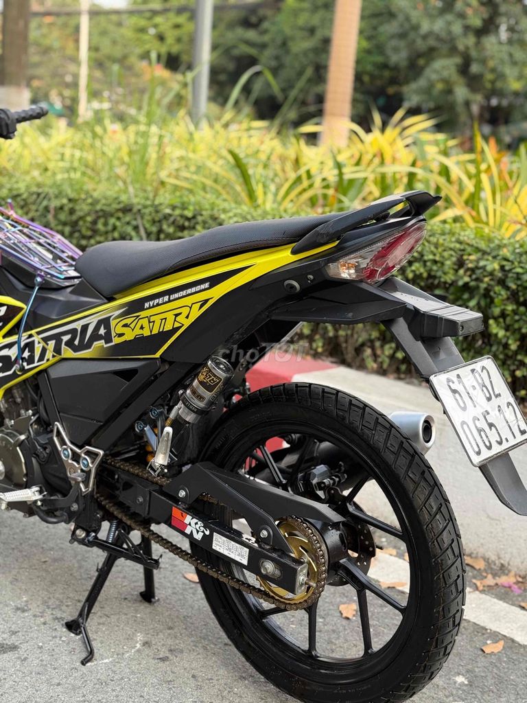Satria 2019 bs 61 chính chủ zin kiểng nhẹ. Mua bán Xe máy tại Thành phố Thuận An Bình Dương được đăng bởi Lâm Tùng Thủ Đức hình 8