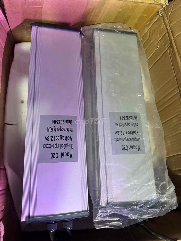 Đèn đường LED C20 Xám không có tấm pin. Mua bán Đèn tại Quận Cái Răng Cần Thơ được đăng bởi gặp tuan hình 1