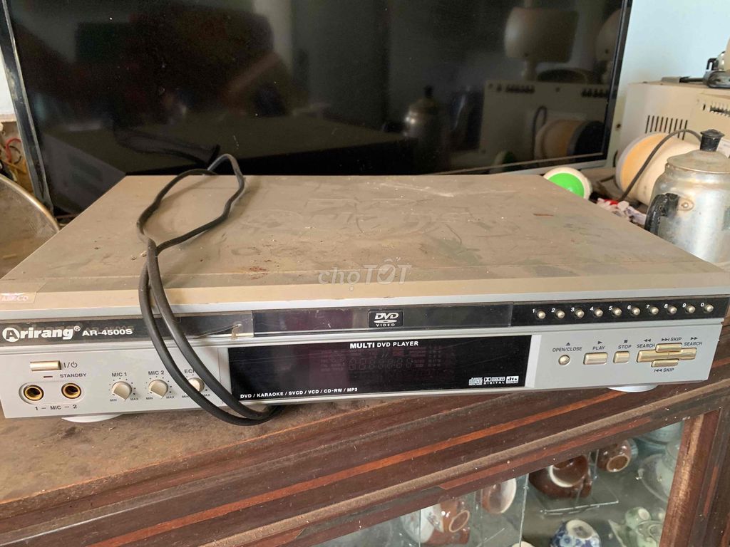 Đầu DVD Karaoke Arirang AR-4500S Bạc. Mua bán Tivi, Âm thanh tại Thành phố Long Khánh Đồng Nai được đăng bởi Dũng hình 1