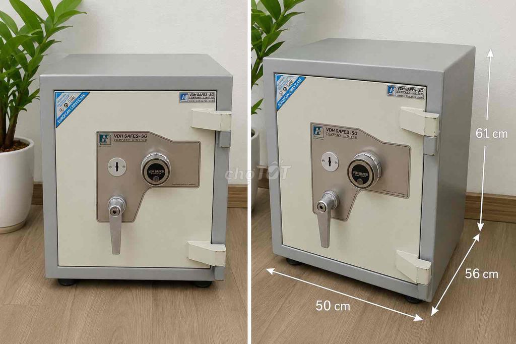 Két sắt VDH SAFES SG Khóa số, Khóa chìa. Mua bán Nội thất, đồ gia dụng khác tại Thành phố Hội An Quảng Nam được đăng bởi Mathias Schoenknecht  hình 1