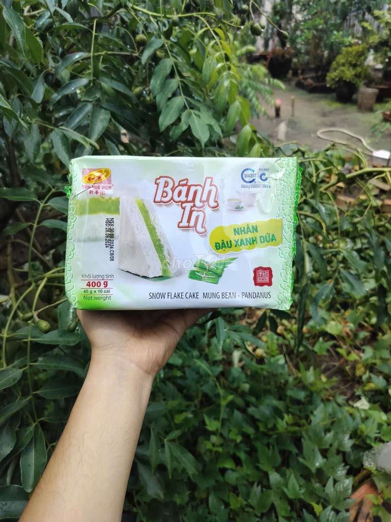 Bánh in đặc sản Sóc Trăng tân huê viên