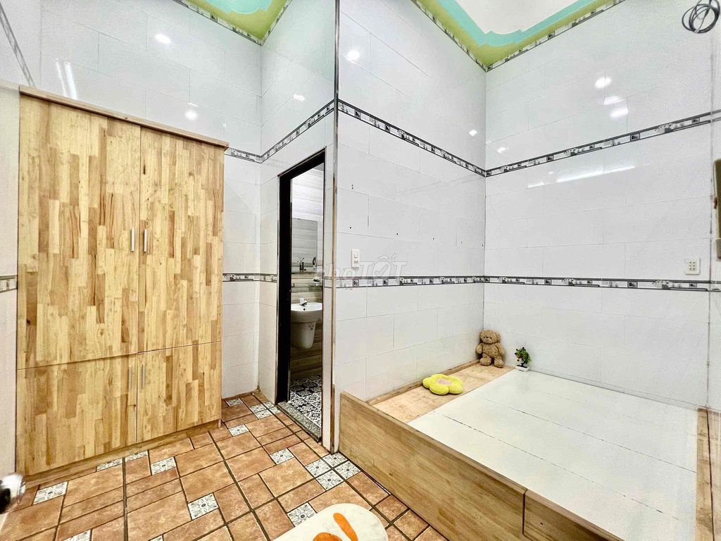 CHO THUÊ DÃY TRỌ MỚI XÂY SẴN NỘI THẤT NGAY AEON TÂN PHÚ - HUIT