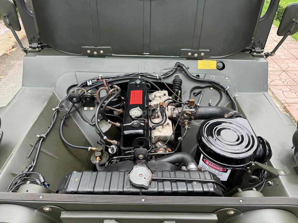 JEEP A2 quân sự Mỹ. Mua bán Ô tô tại Thành phố Mỹ Tho Tiền Giang được đăng bởi NGHĨA NHÂN chuyên xe đẹp hình 5