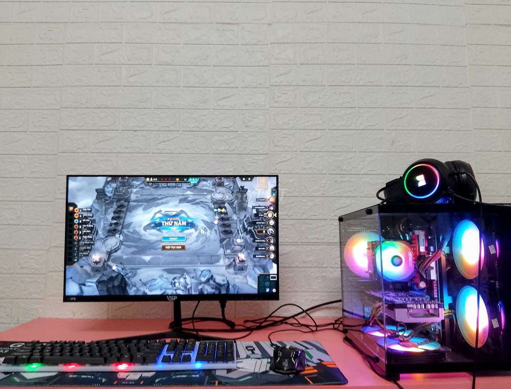 bộ máy tính chơi game học tập. Mua bán Máy tính để bàn tại Thành phố Pleiku Gia Lai được đăng bởi nguyễn long hình 1