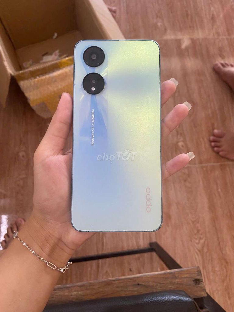 Oppo A78 5G, 8/256g, full, có nfc. Mua bán Điện thoại tại Thành phố Thủ Dầu Một Bình Dương được đăng bởi Phước Mobile hình 1