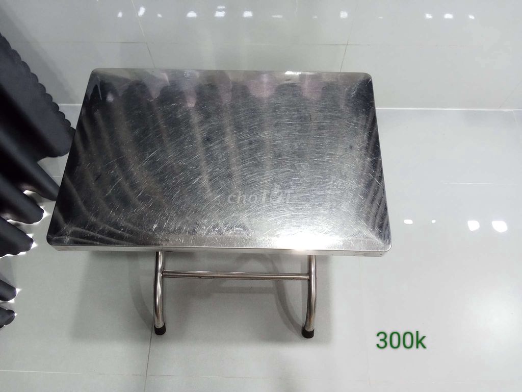 Bàn Inox 304 Chữ nhật 0.8m x 0.45m x 0.75m. Mua bán Bàn ghế tại Quận Bình Tân Tp Hồ Chí Minh được đăng bởi Linh hình 1
