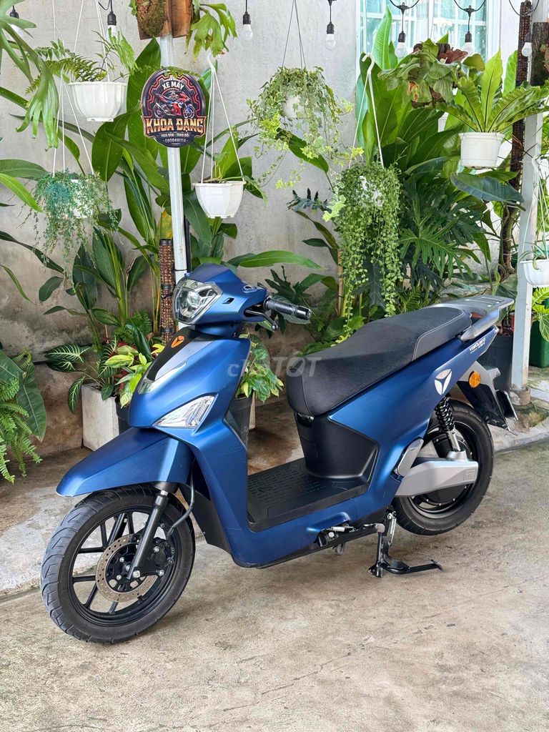 Электроскутер YADEA Voltguard V002 синий, 5000 км