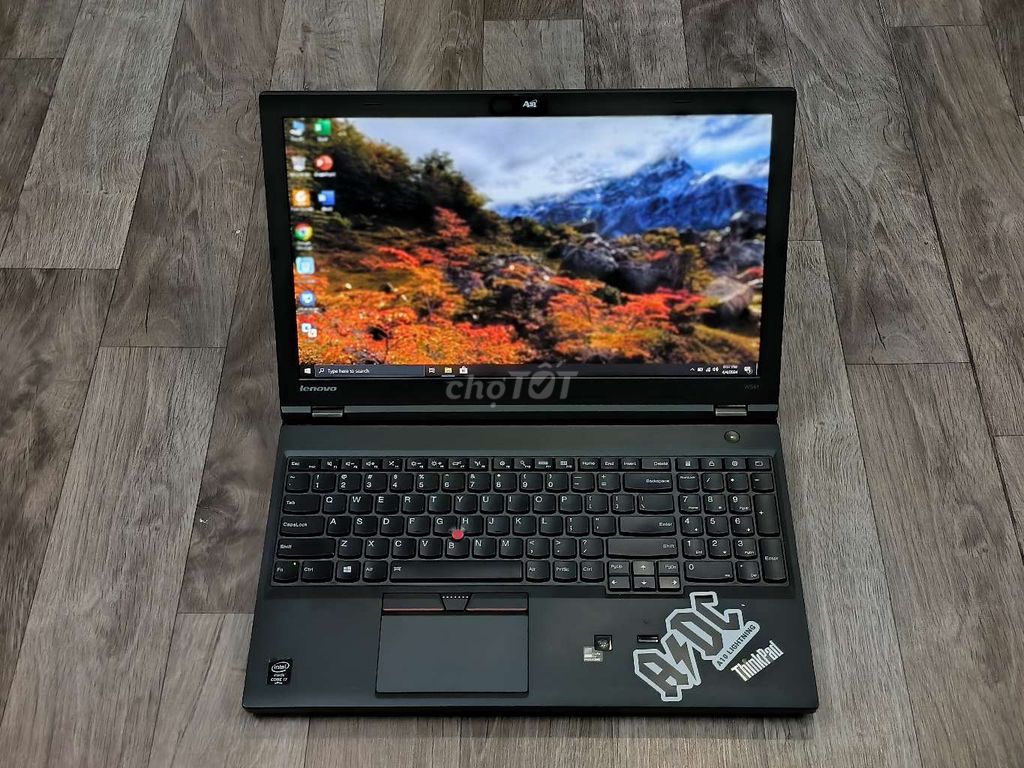 Lenovo ThinkPad W541 i7  Chuyên đồ hoạ màn hình 3K