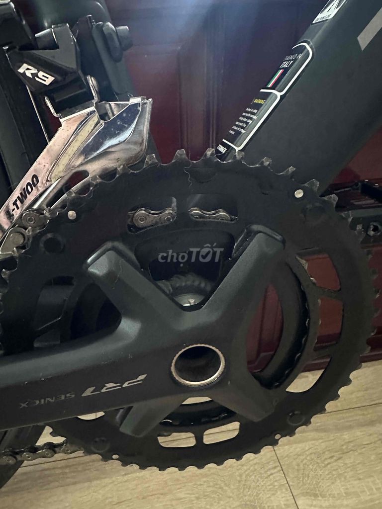 Trinx TDO 700 size M ,dây âm toàn bộ. Mua bán Xe đạp tại Quận 3 Tp Hồ Chí Minh được đăng bởi Phạm Đạt hình 2