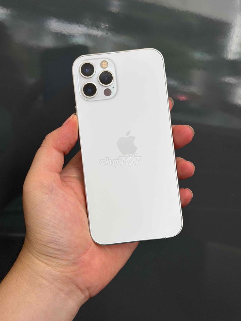 iPhone 12 Pro 128GB Trắng Pin 88 Qte Zin đẹp 99. Mua bán Điện thoại tại Quận Ninh Kiều Cần Thơ được đăng bởi Quý Mobile Cần thơ hình 1
