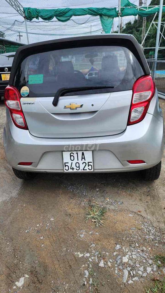 Chevrolet Spark 2018 1.2 LT - 61000 km. Mua bán Ô tô tại Thành phố Dĩ An Bình Dương được đăng bởi tran van Huy hình 6
