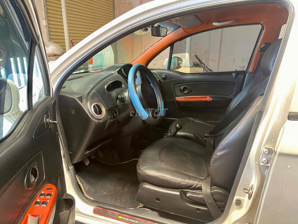 Chevrolet Spark 2009- 0.8 MT. Mua bán Ô tô tại Huyện Củ Chi Tp Hồ Chí Minh được đăng bởi thành thảo hình 7