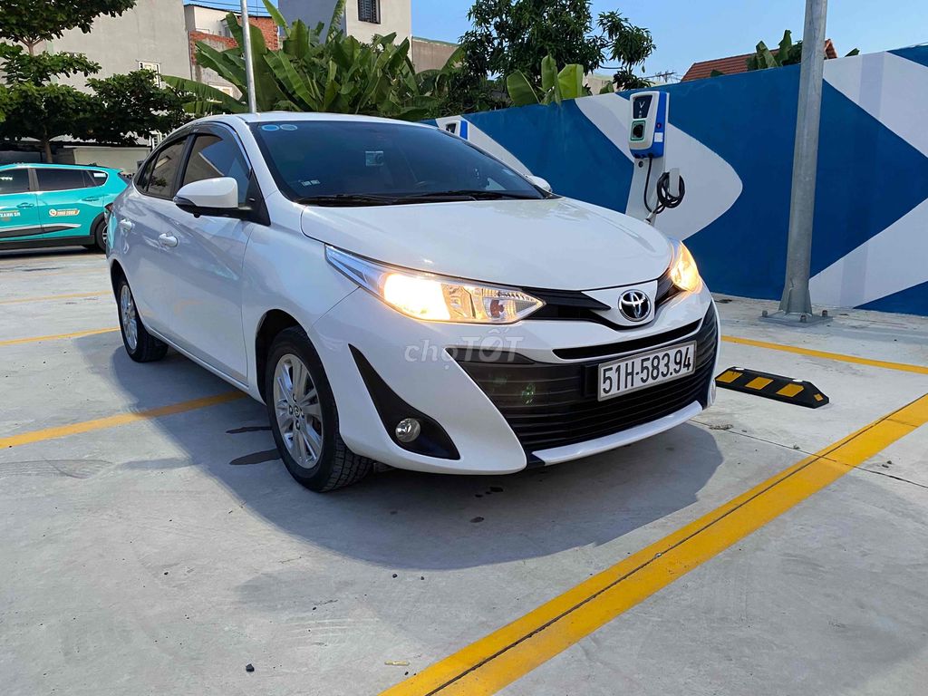 Toyota Vios 2019 1.5G CVT - 75 km