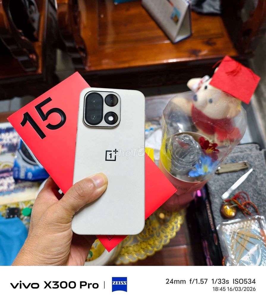 ONEPLUS 15 VÀNG CÁT QUỐC TẾ. Mua bán Điện thoại tại Thành phố Huế Thừa Thiên Huế được đăng bởi Lâm Nguyễn Store Smartphone and Smartwatch hình 1