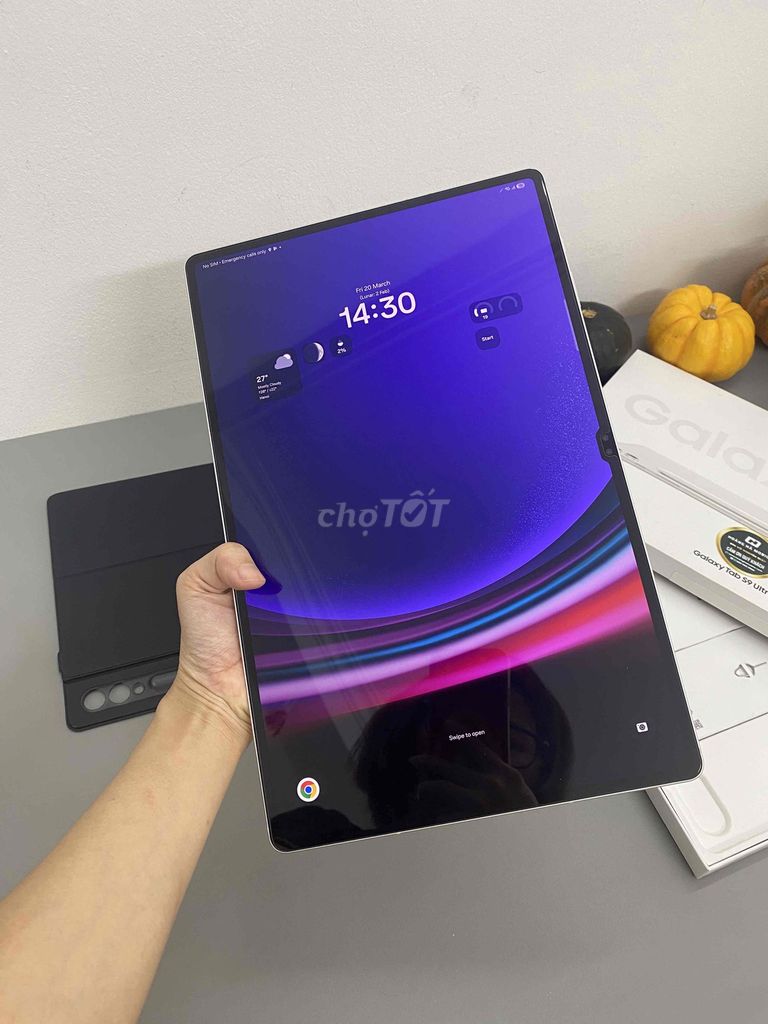 Samsung Galaxy Tab S9 Ultra 256GB nguyên bản. Mua bán Máy tính bảng tại Quận Cầu Giấy Hà Nội được đăng bởi An Nhiên hình 1