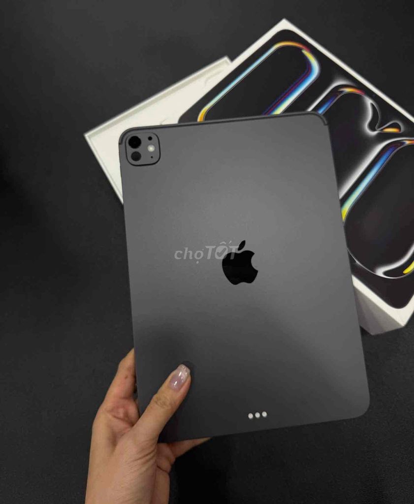Apple IPAD PRO M5 11INCH 256GB WIFI Mới 100%. Mua bán Máy tính bảng tại Quận 3 Tp Hồ Chí Minh được đăng bởi Hạnh Tech hình 1