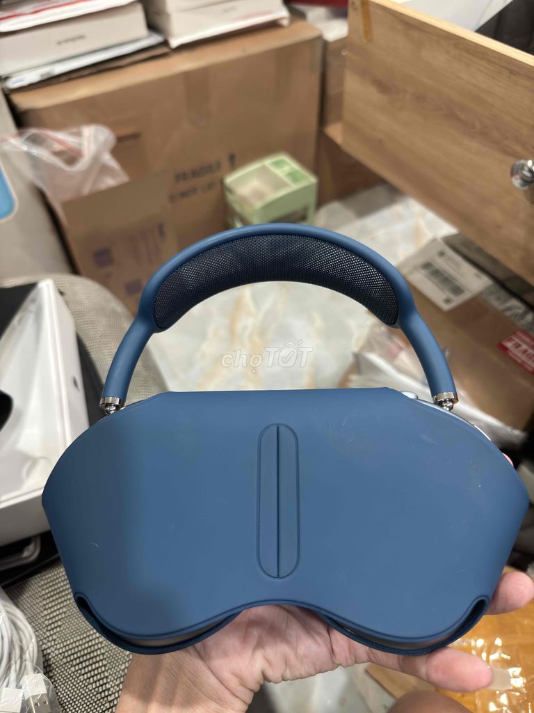 Airpods max gray, blue 99%