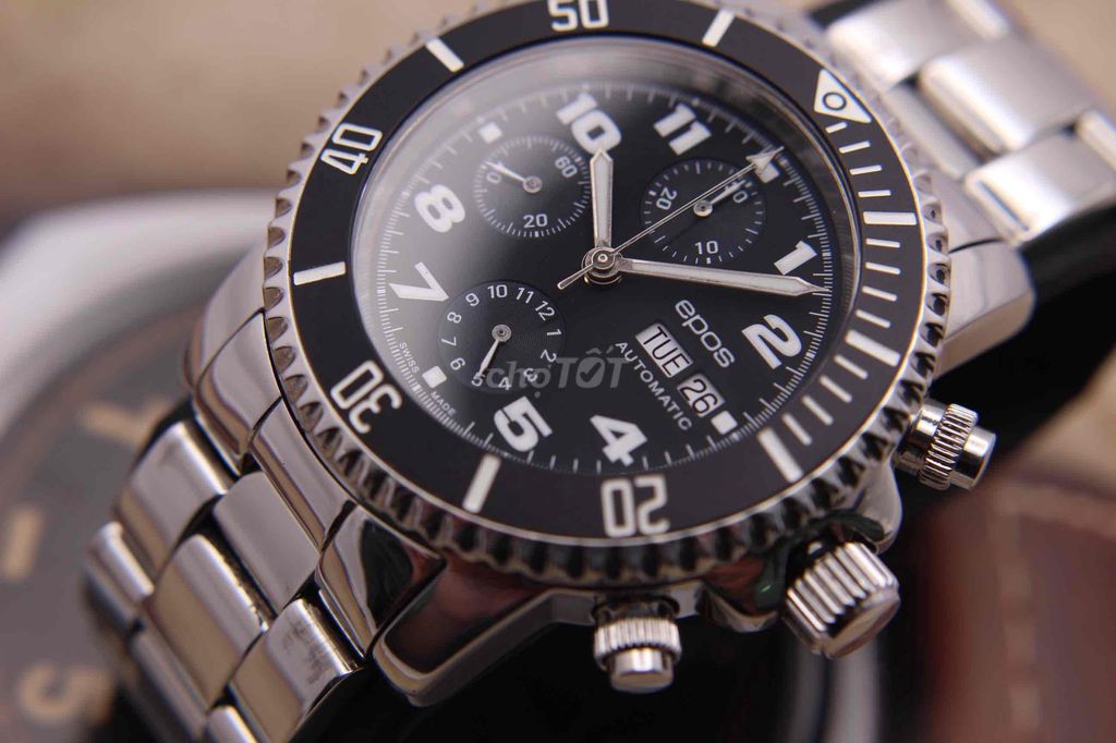 Đồng hồ Epos Automatic Chronograph