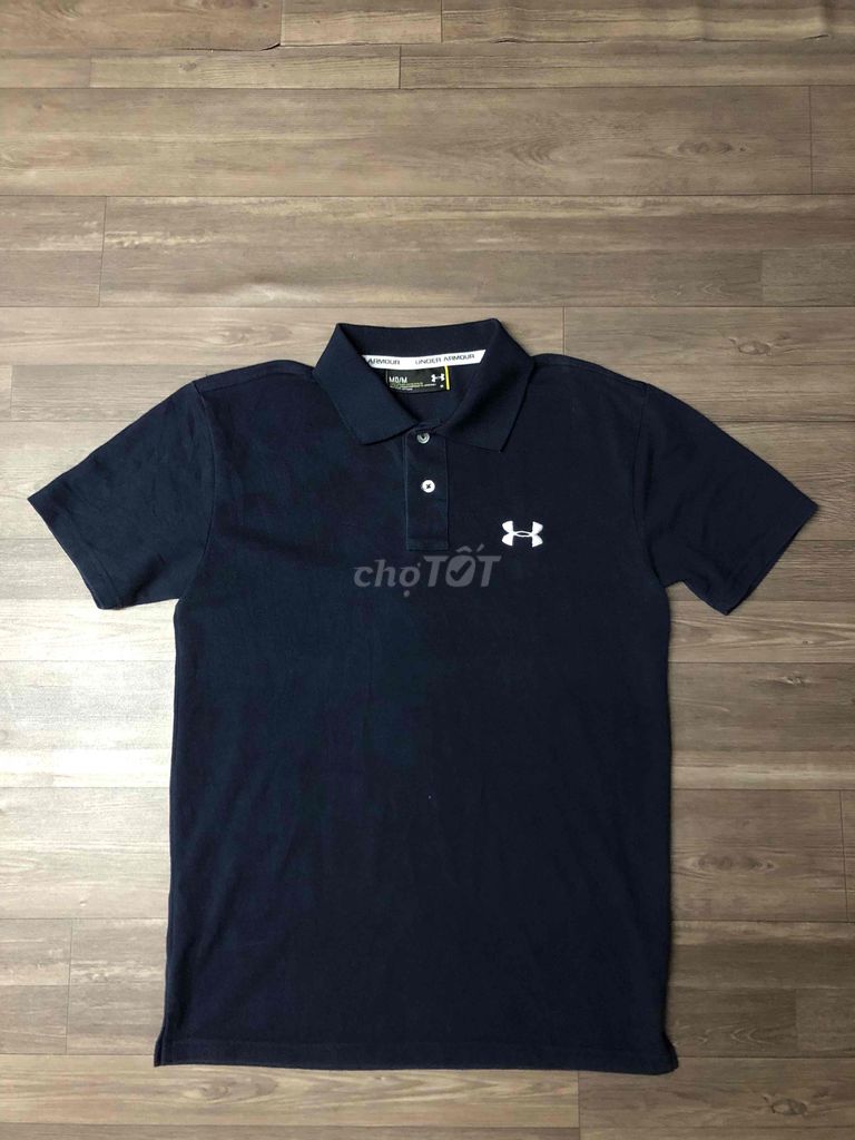 Áo polo Under Armour 50-65kg. Mua bán Quần áo tại Quận Bình Thạnh Tp Hồ Chí Minh được đăng bởi TIỆM ĐỒ SI HIỆU hình 1