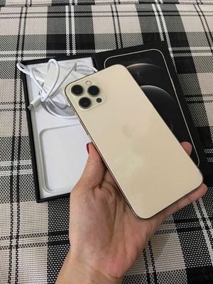 Iphone 12promax 256gb gold Qtế Mỹ LL/A pin cao 99%. Mua bán Điện thoại tại Quận Tân Phú Tp Hồ Chí Minh được đăng bởi Ngọc Ly