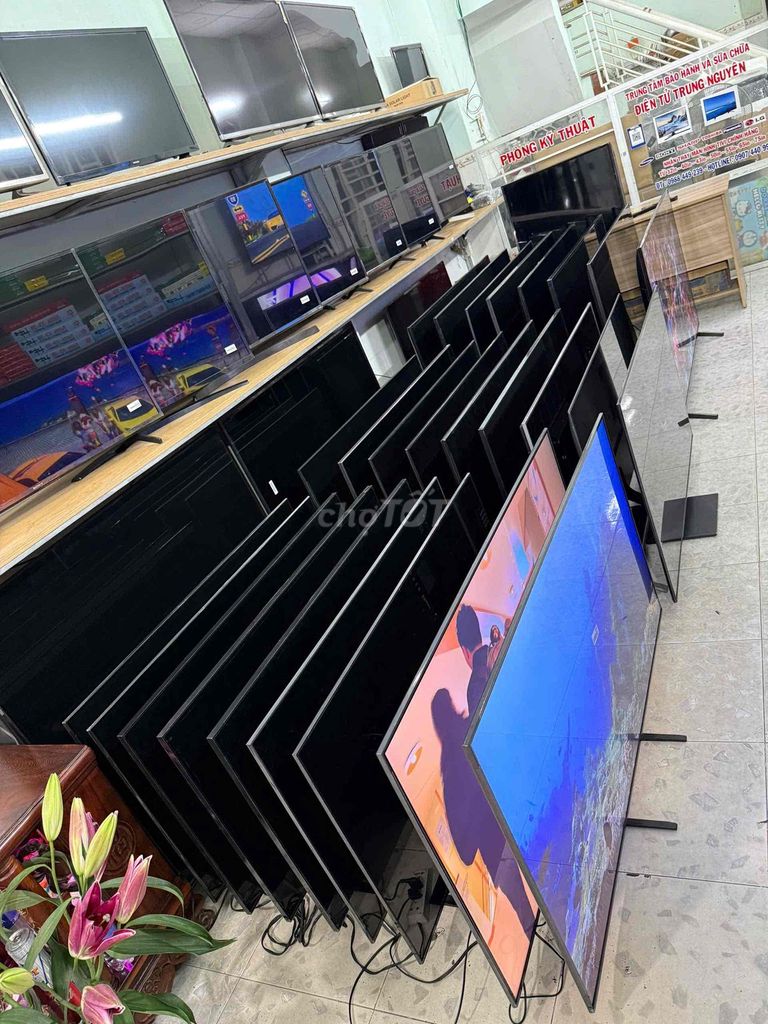 Tivi Samsung 50 inch 4K Đen. Mua bán Tivi, Âm thanh tại Thành phố Dĩ An Bình Dương được đăng bởi Tivi  hình 1